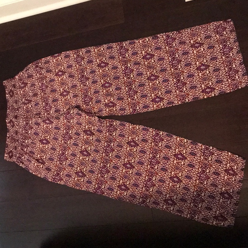 Patterned Foley pants